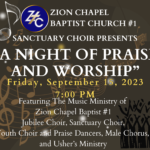 A Night of Praise and Worship